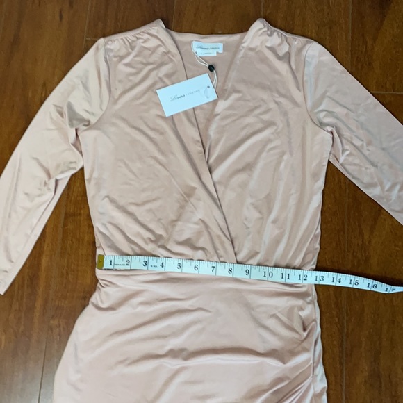 LOVERS + FRIENDS REVOLVE Love Happy V-Neck Dress - Picture 10 of 12